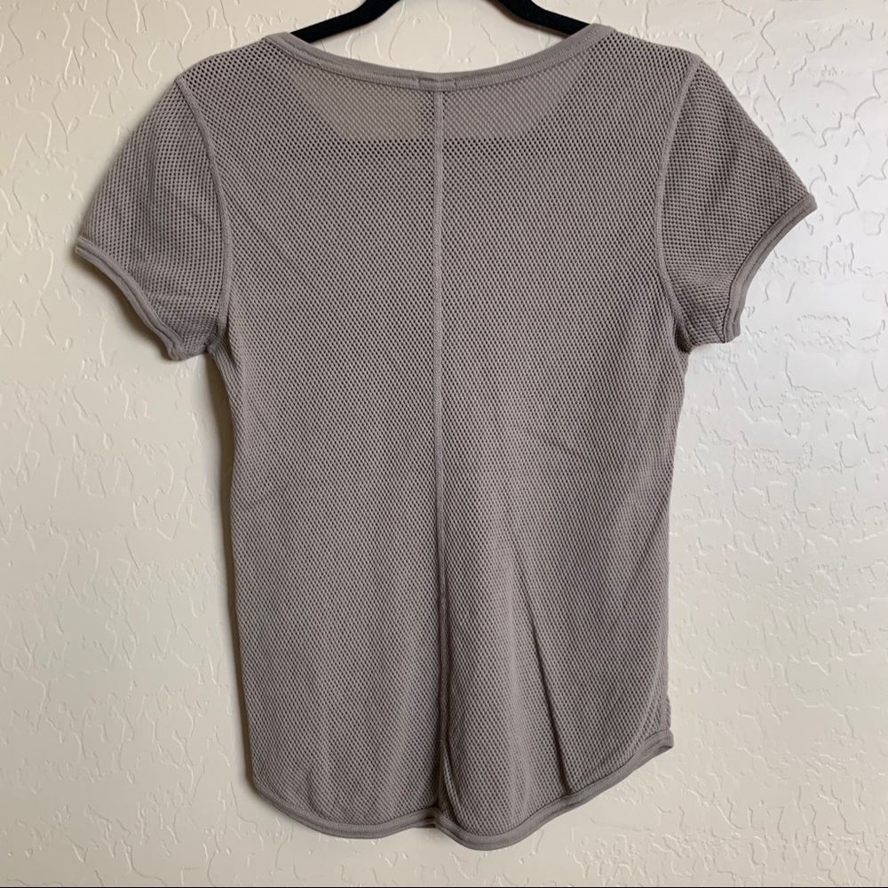 J.Crew Mesh Top - Picture 2 of 3